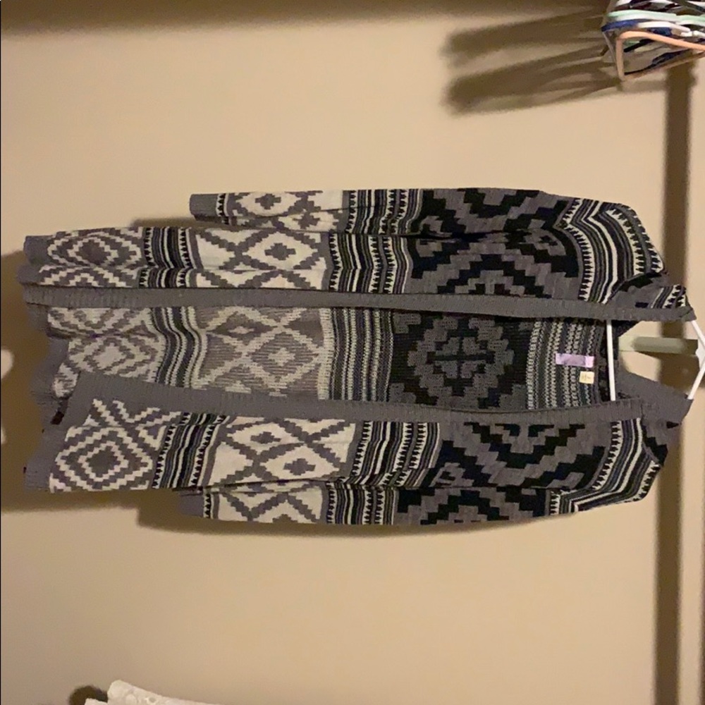 Long sweater